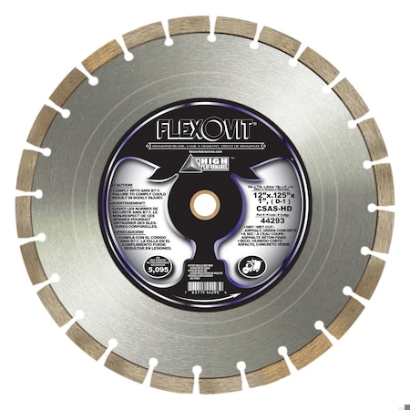 Flexovit CONCRETE SAW DIAMOND BLADE HIGH 44293